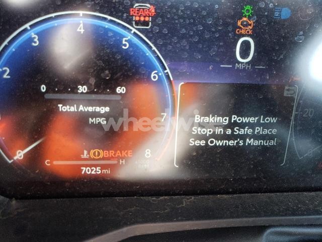 Photo 5 of 2024 TOYOTA LAND CRUISER BASE (VIN JTEABFAJ9RK004196)