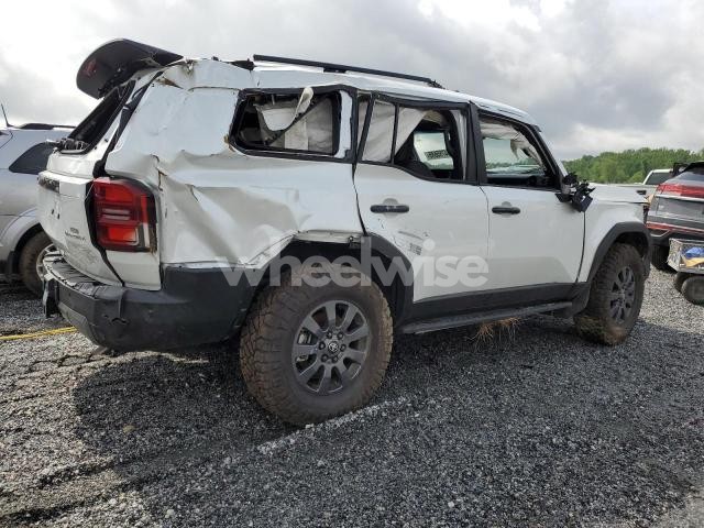 Photo 8 of 2024 TOYOTA LAND CRUISER BASE (VIN JTEABFAJ9RK004196)