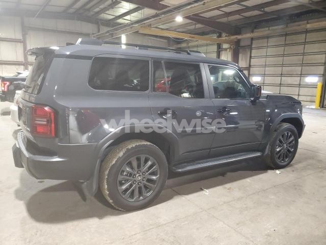 Photo 10 of 2025 TOYOTA LAND CRUISER BASE (VIN JTEABFAJXS5009069)