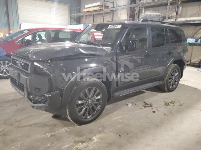 Photo 11 of 2025 TOYOTA LAND CRUISER BASE (VIN JTEABFAJXS5009069)