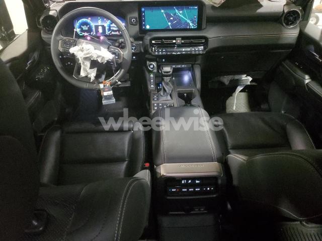 Photo 12 of 2025 TOYOTA LAND CRUISER BASE (VIN JTEABFAJXS5009069)