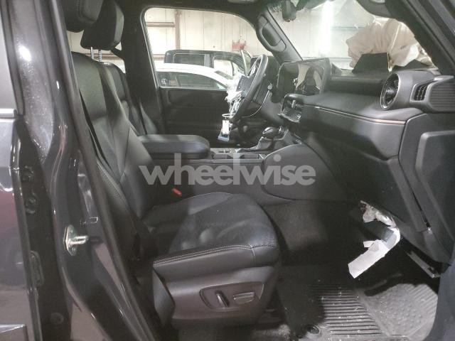 Photo 13 of 2025 TOYOTA LAND CRUISER BASE (VIN JTEABFAJXS5009069)