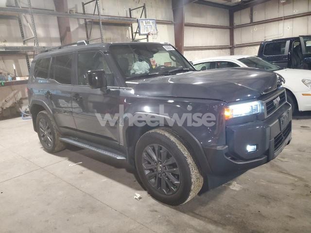 Photo 2 of 2025 TOYOTA LAND CRUISER BASE (VIN JTEABFAJXS5009069)