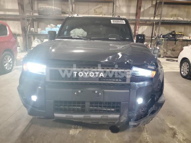 Photo 3 of 2025 TOYOTA LAND CRUISER BASE (VIN JTEABFAJXS5009069)