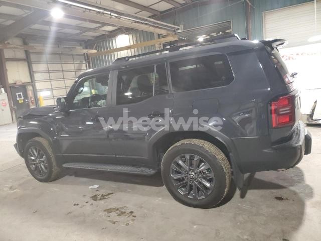 Photo 6 of 2025 TOYOTA LAND CRUISER BASE (VIN JTEABFAJXS5009069)