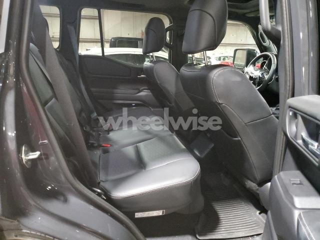 Photo 9 of 2025 TOYOTA LAND CRUISER BASE (VIN JTEABFAJXS5009069)