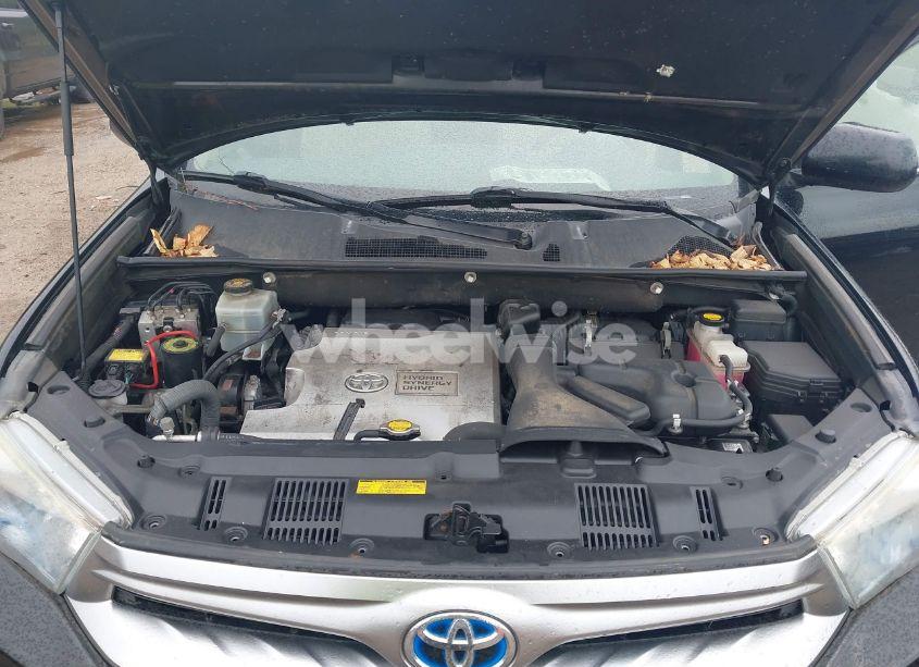 Photo 10 of 2012 Toyota Highlander HYBRID BASE V6 (VIN JTEBC3EH0C2008555)
