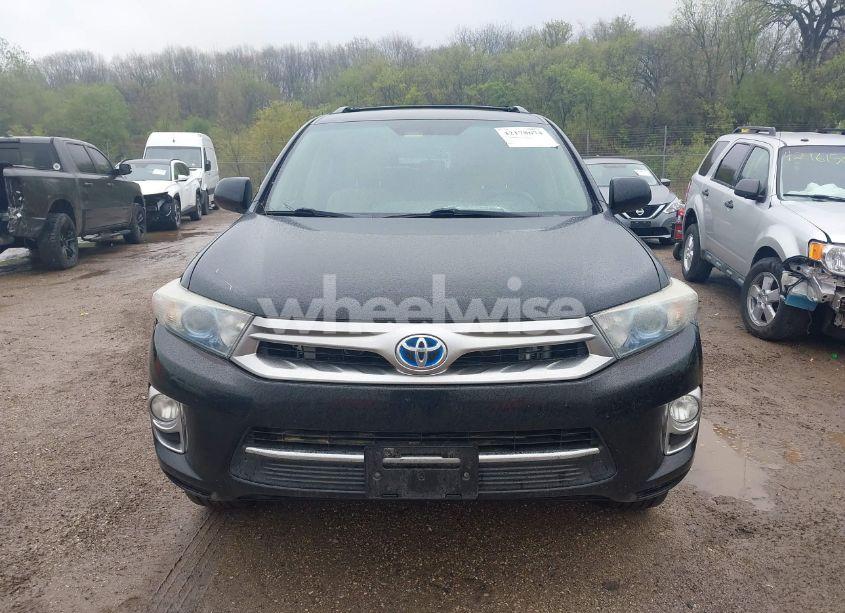 Photo 12 of 2012 Toyota Highlander HYBRID BASE V6 (VIN JTEBC3EH0C2008555)
