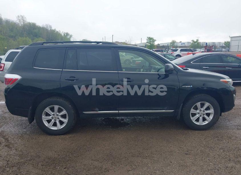 Photo 13 of 2012 Toyota Highlander HYBRID BASE V6 (VIN JTEBC3EH0C2008555)