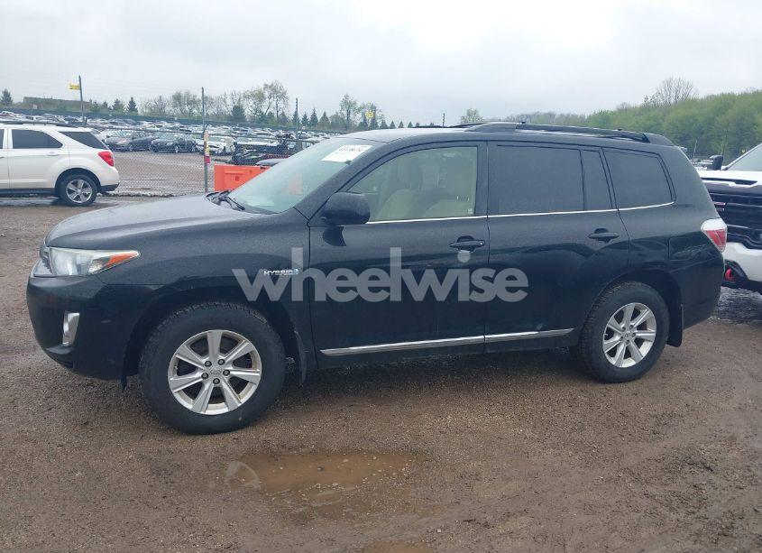 Photo 14 of 2012 Toyota Highlander HYBRID BASE V6 (VIN JTEBC3EH0C2008555)