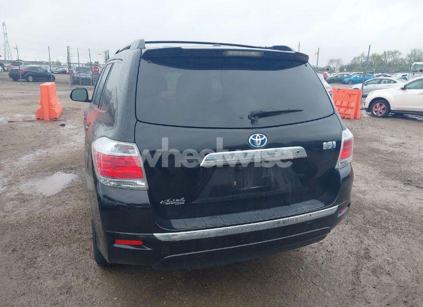 Photo 16 of 2012 Toyota Highlander HYBRID BASE V6 (VIN JTEBC3EH0C2008555)
