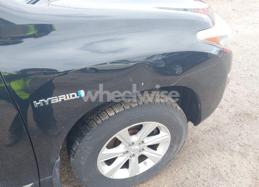 Photo 6 of 2012 Toyota Highlander HYBRID BASE V6 (VIN JTEBC3EH0C2008555)