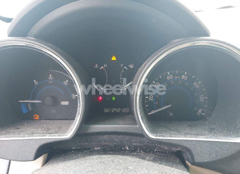 Photo 7 of 2012 Toyota Highlander HYBRID BASE V6 (VIN JTEBC3EH0C2008555)