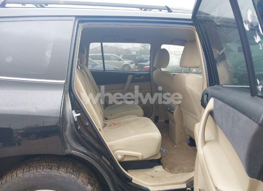 Photo 8 of 2012 Toyota Highlander HYBRID BASE V6 (VIN JTEBC3EH0C2008555)