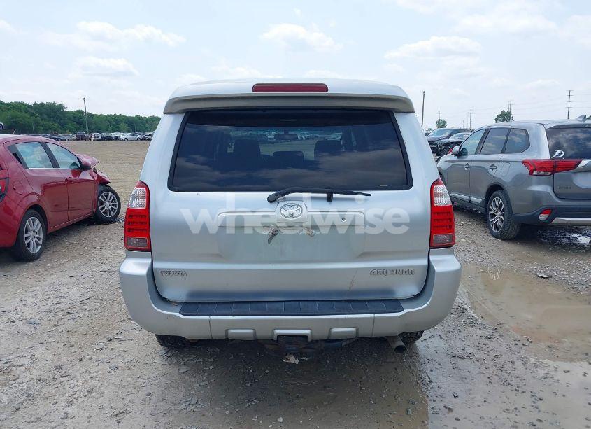 Photo 16 of 2007 Toyota 4runner SPORT V8 (VIN JTEBT14R070065547)