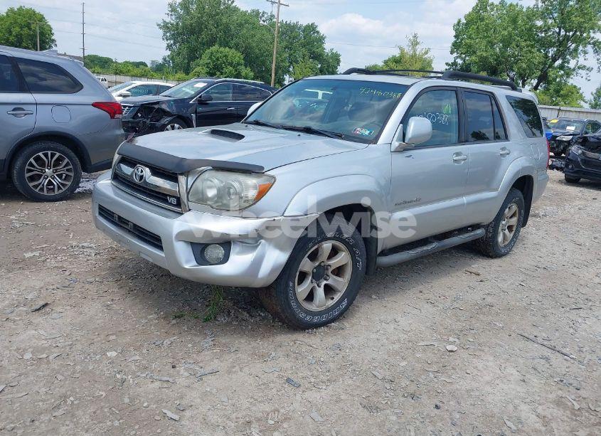 Photo 2 of 2007 Toyota 4runner SPORT V8 (VIN JTEBT14R070065547)