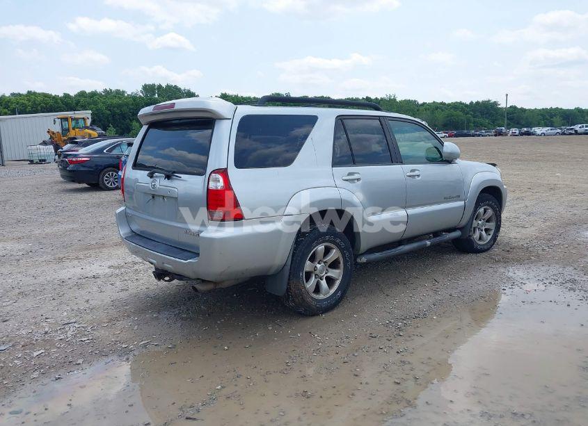 Photo 4 of 2007 Toyota 4runner SPORT V8 (VIN JTEBT14R070065547)