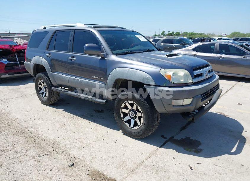2003 Toyota 4runner SR5 SPORT V8 (VIN JTEBT14R130020157) main photo