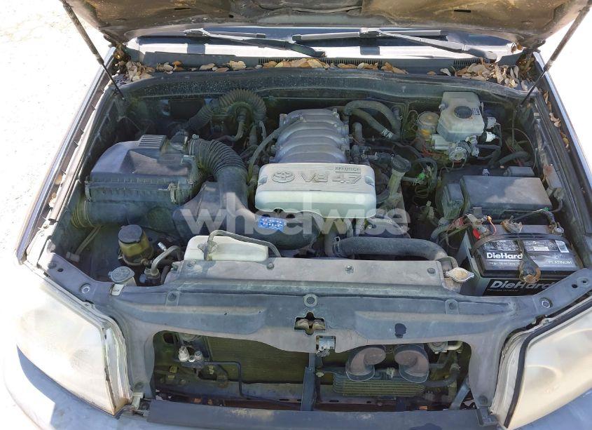 Photo 10 of 2003 Toyota 4runner SR5 SPORT V8 (VIN JTEBT14R130020157)