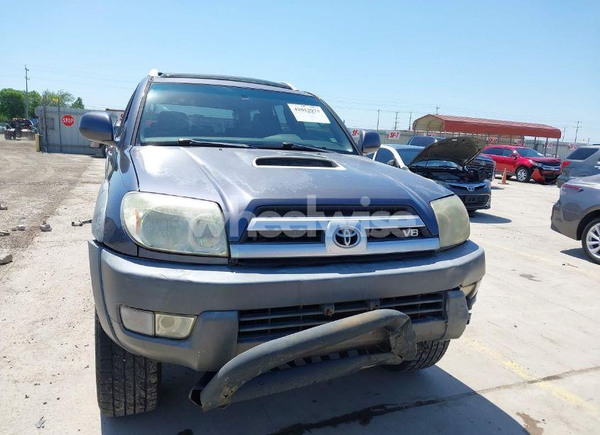 Photo 12 of 2003 Toyota 4runner SR5 SPORT V8 (VIN JTEBT14R130020157)