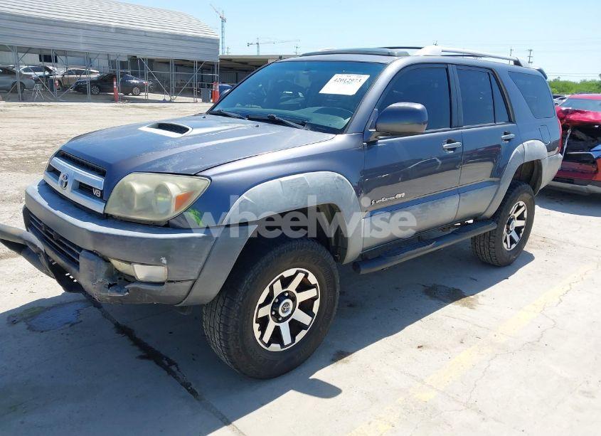 Photo 2 of 2003 Toyota 4runner SR5 SPORT V8 (VIN JTEBT14R130020157)