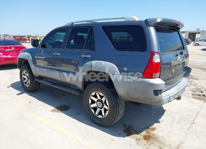 Photo 3 of 2003 Toyota 4runner SR5 SPORT V8 (VIN JTEBT14R130020157)