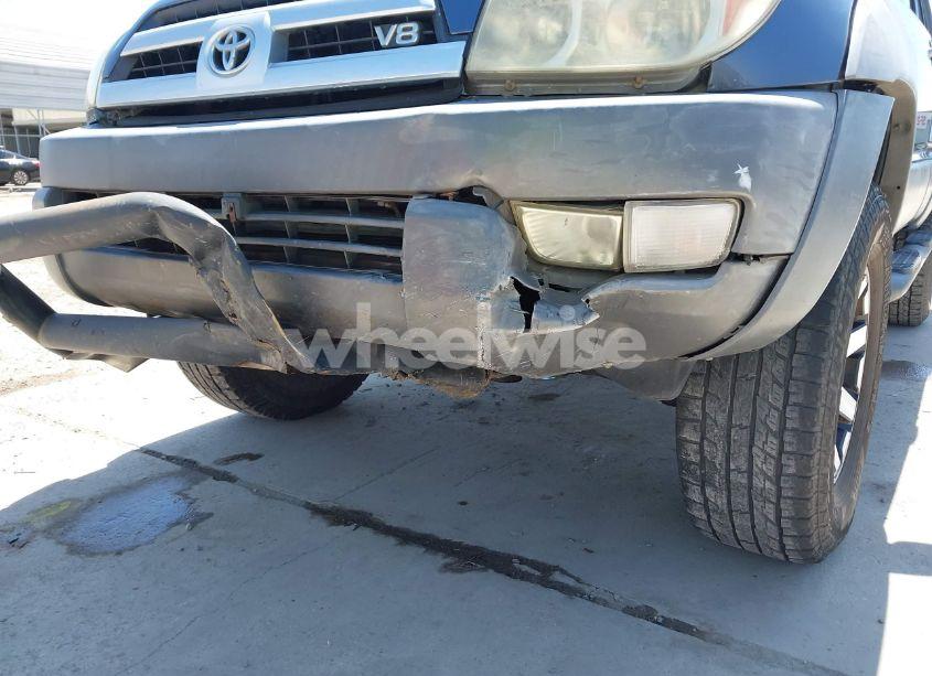 Photo 6 of 2003 Toyota 4runner SR5 SPORT V8 (VIN JTEBT14R130020157)
