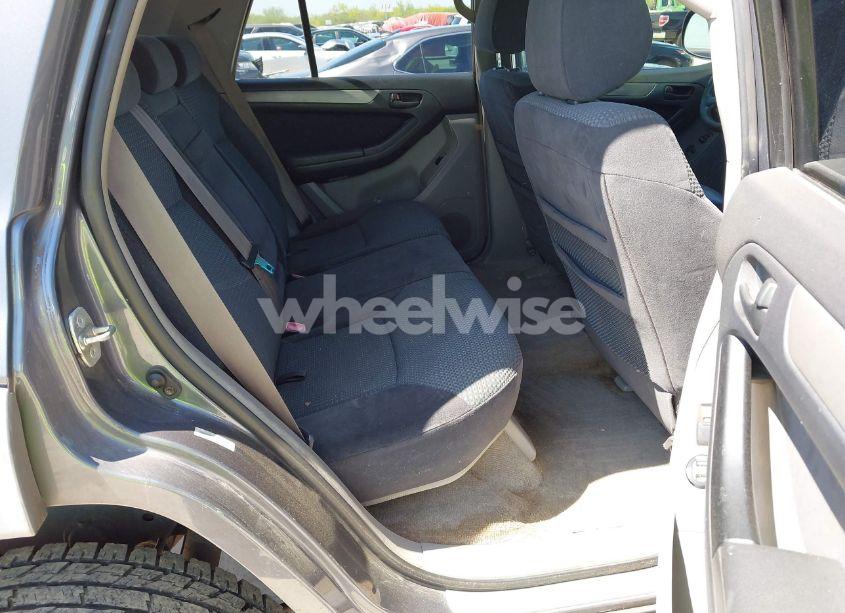 Photo 8 of 2003 Toyota 4runner SR5 SPORT V8 (VIN JTEBT14R130020157)