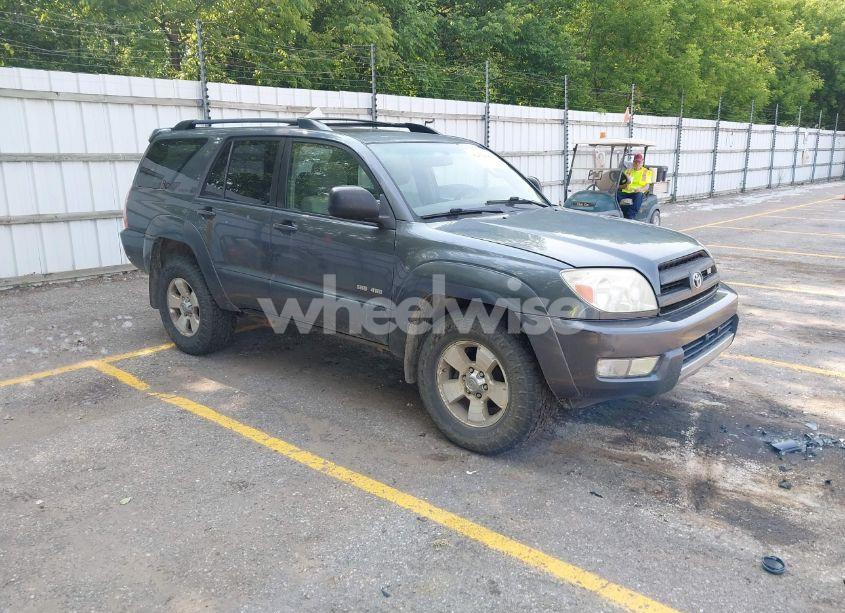 2004 Toyota 4runner SR5 V8 (VIN JTEBT14R240031458) main photo