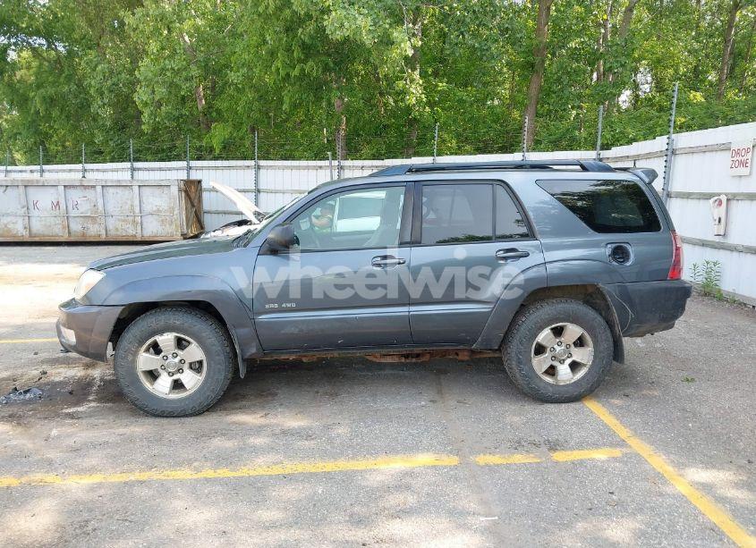 Photo 14 of 2004 Toyota 4runner SR5 V8 (VIN JTEBT14R240031458)