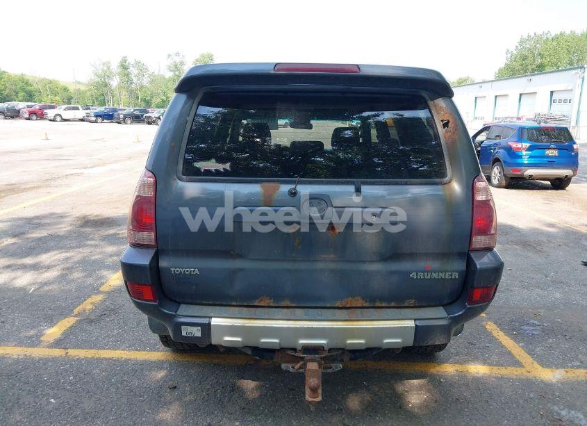 Photo 16 of 2004 Toyota 4runner SR5 V8 (VIN JTEBT14R240031458)