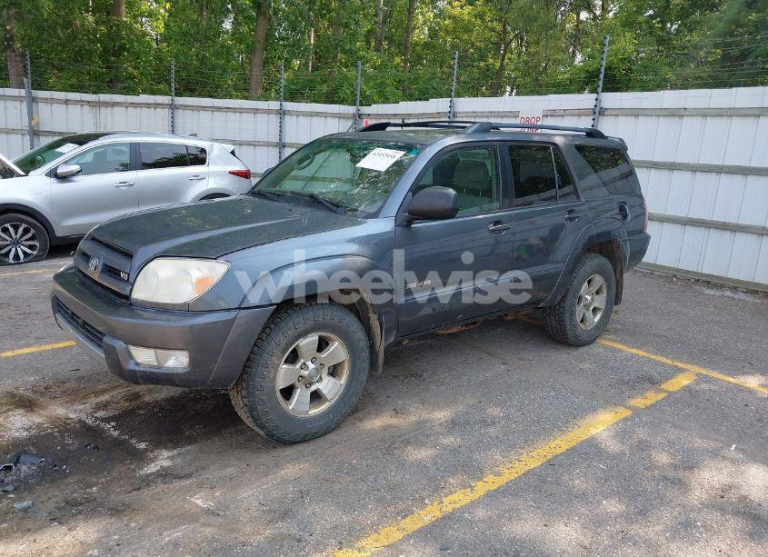 Photo 2 of 2004 Toyota 4runner SR5 V8 (VIN JTEBT14R240031458)