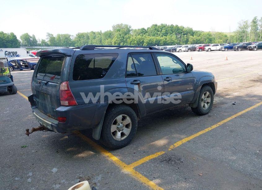 Photo 4 of 2004 Toyota 4runner SR5 V8 (VIN JTEBT14R240031458)