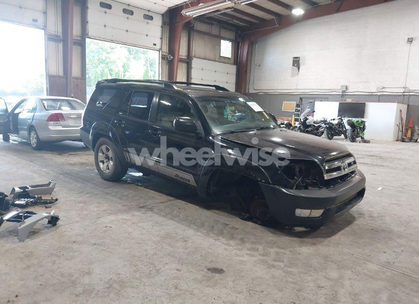 2005 Toyota 4runner SR5 V8 (VIN JTEBT14R250054868) main photo
