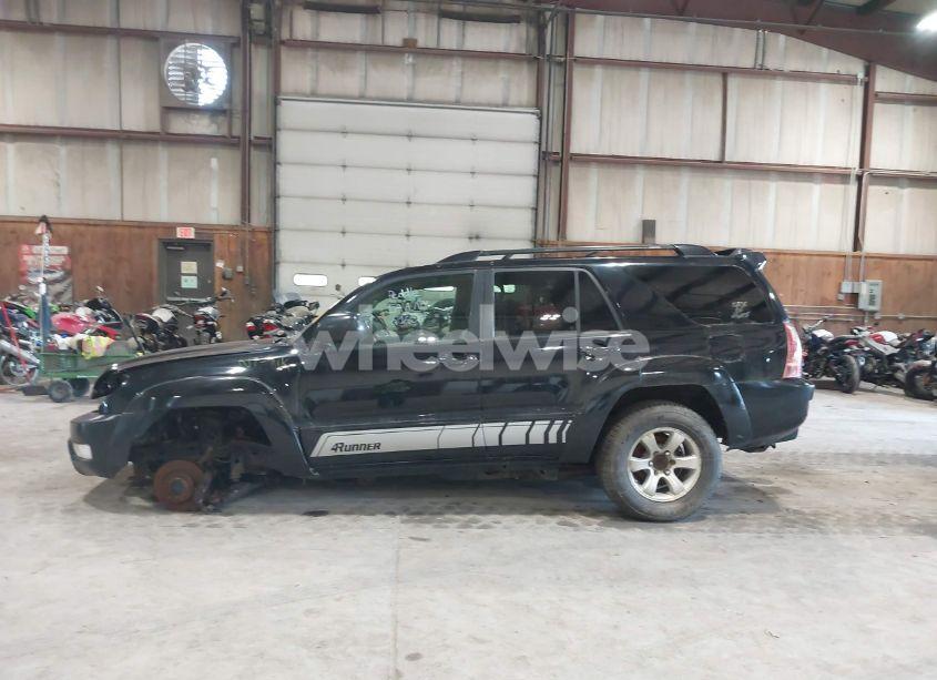 Photo 14 of 2005 Toyota 4runner SR5 V8 (VIN JTEBT14R250054868)