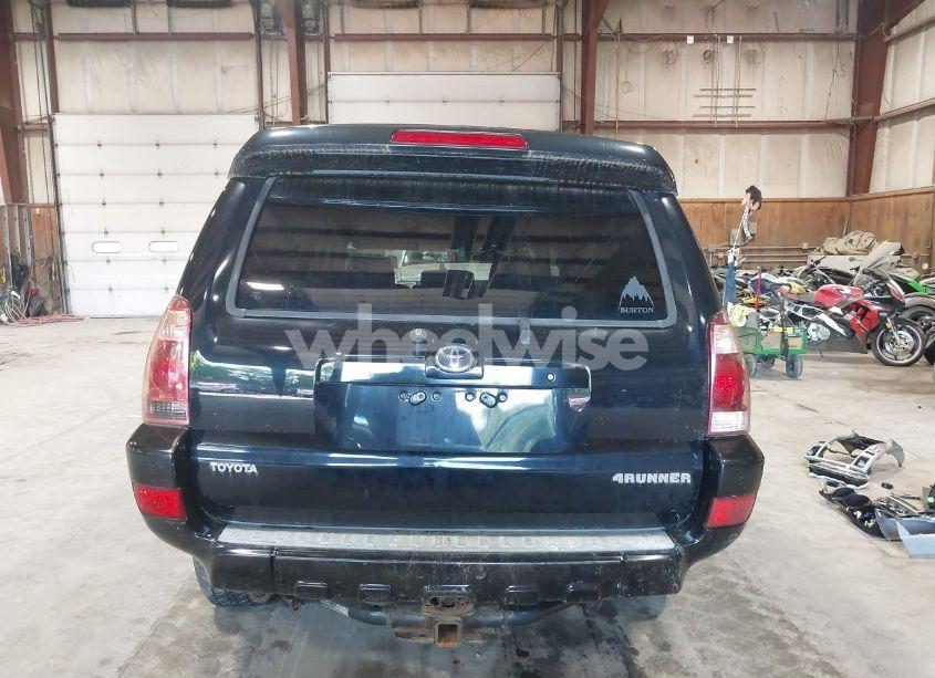 Photo 16 of 2005 Toyota 4runner SR5 V8 (VIN JTEBT14R250054868)