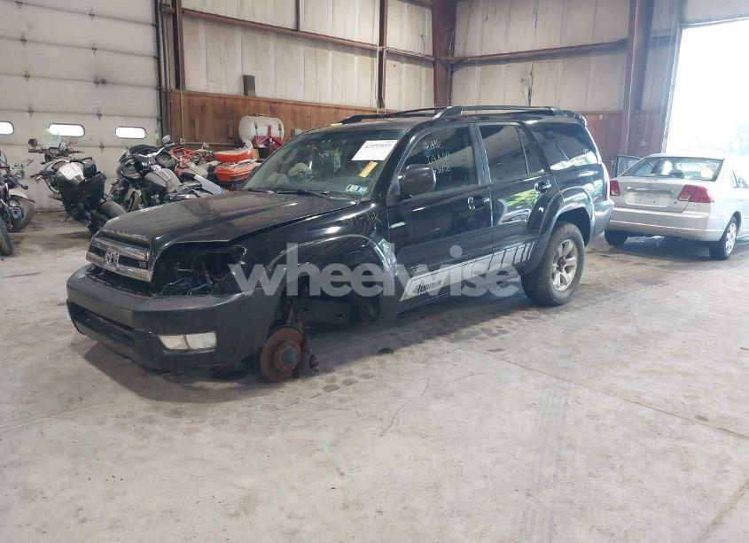 Photo 2 of 2005 Toyota 4runner SR5 V8 (VIN JTEBT14R250054868)