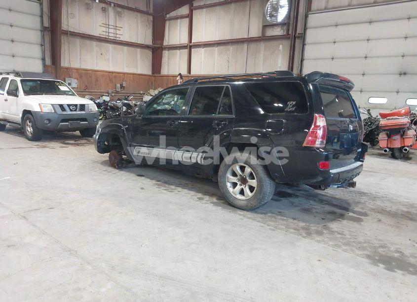 Photo 3 of 2005 Toyota 4runner SR5 V8 (VIN JTEBT14R250054868)