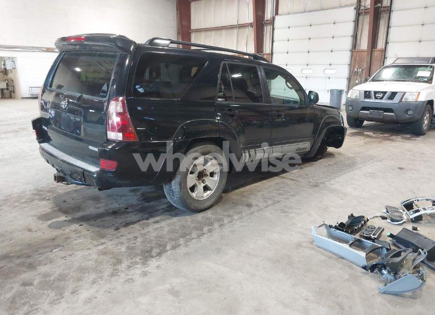 Photo 4 of 2005 Toyota 4runner SR5 V8 (VIN JTEBT14R250054868)