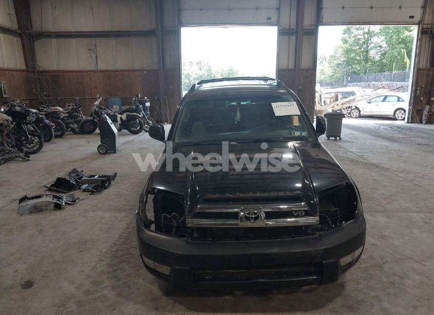 Photo 6 of 2005 Toyota 4runner SR5 V8 (VIN JTEBT14R250054868)