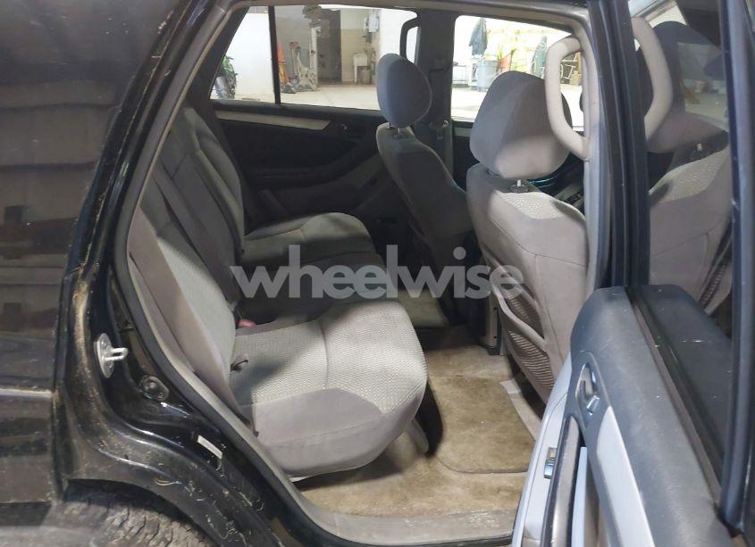 Photo 8 of 2005 Toyota 4runner SR5 V8 (VIN JTEBT14R250054868)