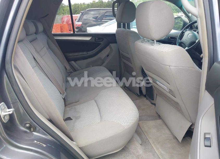 Photo 8 of 2006 Toyota 4runner SR5 V8 (VIN JTEBT14R360059675)