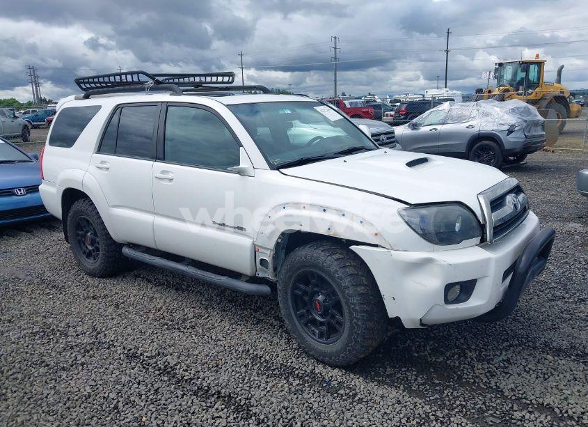 2007 Toyota 4runner SPORT V8 (VIN JTEBT14R370065266) main photo