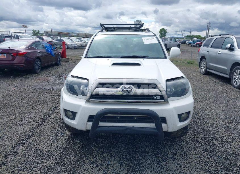 Photo 12 of 2007 Toyota 4runner SPORT V8 (VIN JTEBT14R370065266)