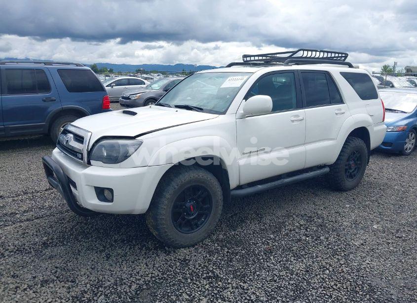 Photo 2 of 2007 Toyota 4runner SPORT V8 (VIN JTEBT14R370065266)