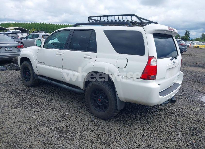 Photo 3 of 2007 Toyota 4runner SPORT V8 (VIN JTEBT14R370065266)