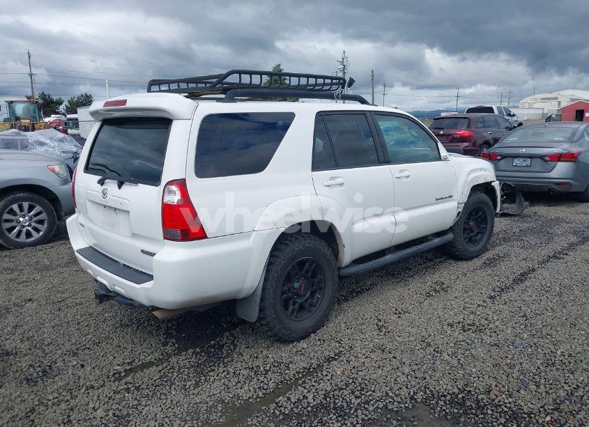 Photo 4 of 2007 Toyota 4runner SPORT V8 (VIN JTEBT14R370065266)