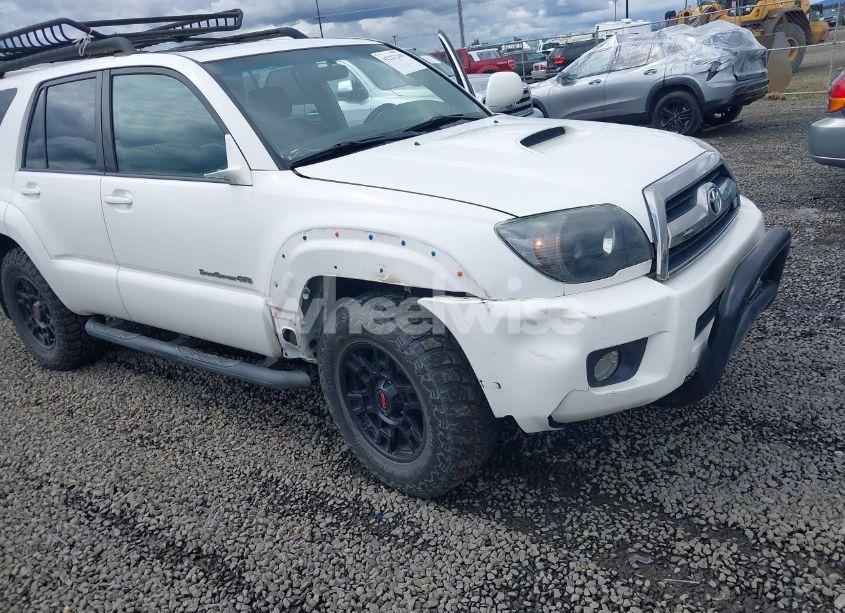 Photo 6 of 2007 Toyota 4runner SPORT V8 (VIN JTEBT14R370065266)