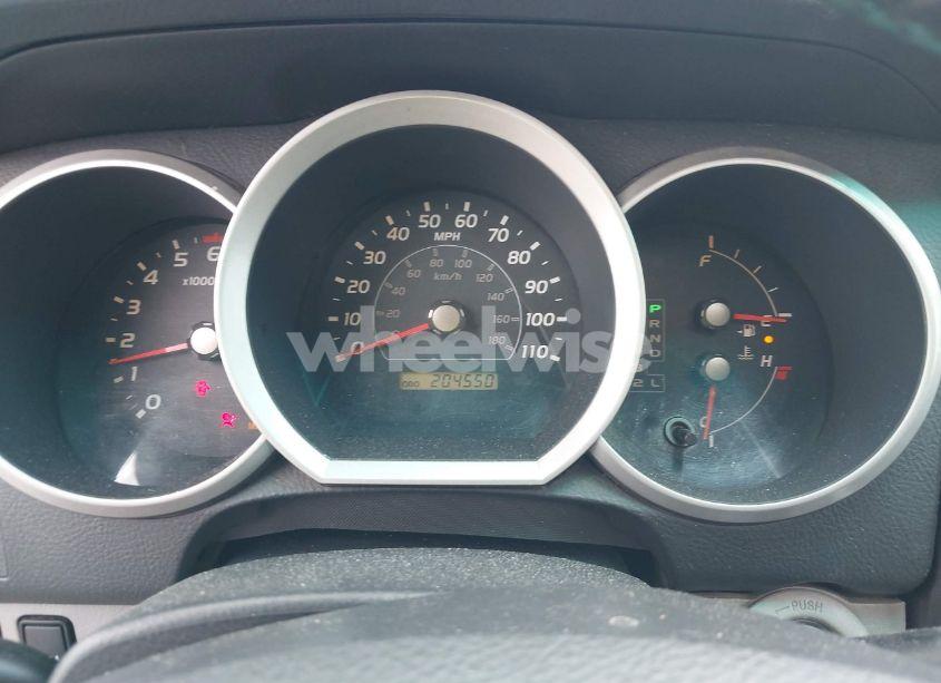 Photo 7 of 2007 Toyota 4runner SPORT V8 (VIN JTEBT14R370065266)