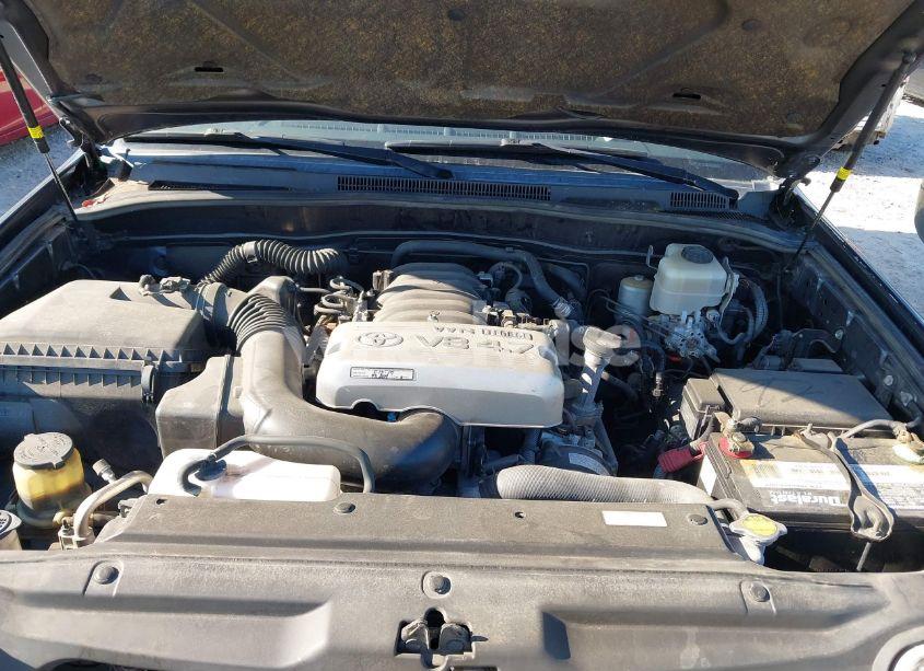 Photo 10 of 2007 Toyota 4runner SR5 V8 (VIN JTEBT14R478040653)